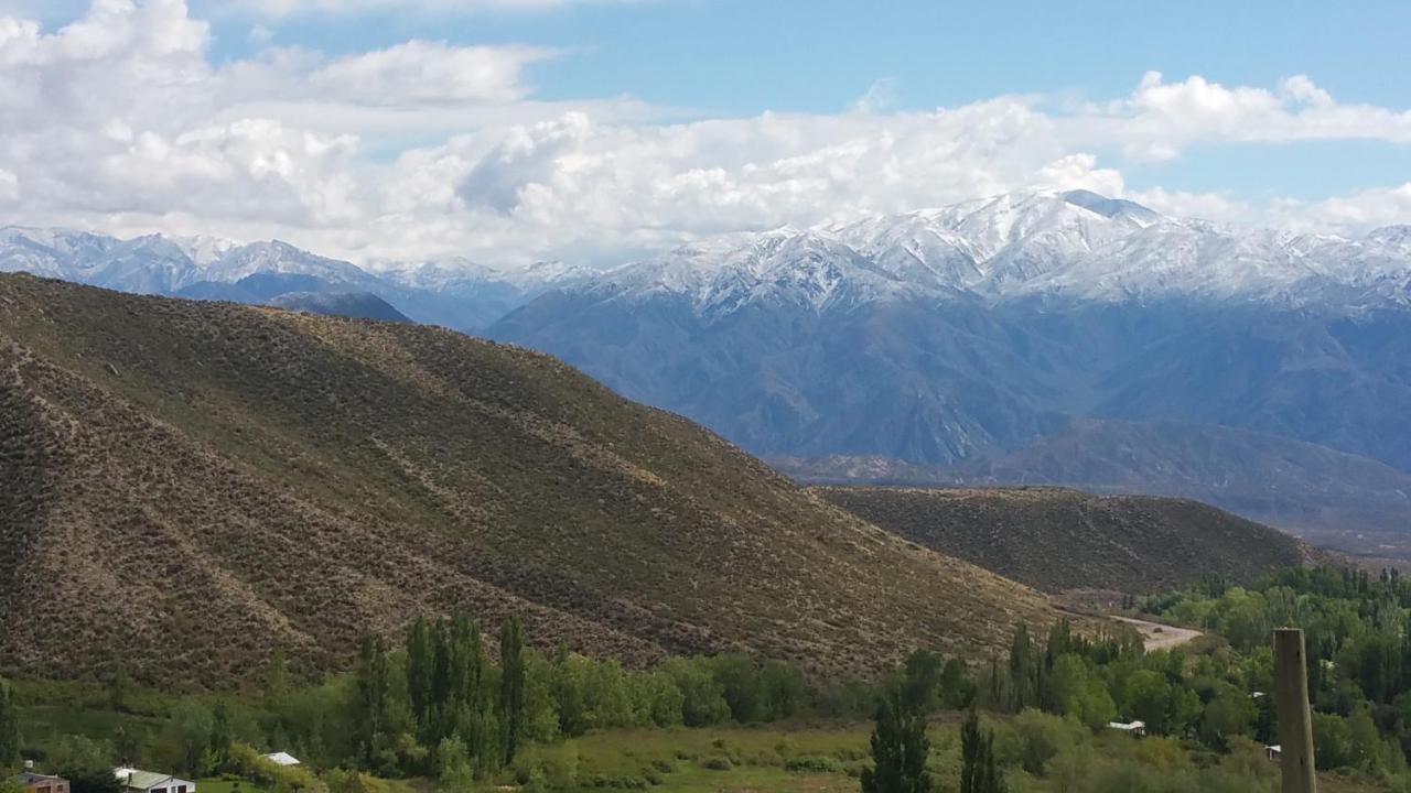 Arribadelvalle - Casas De Altura Потрерилос Екстериор снимка