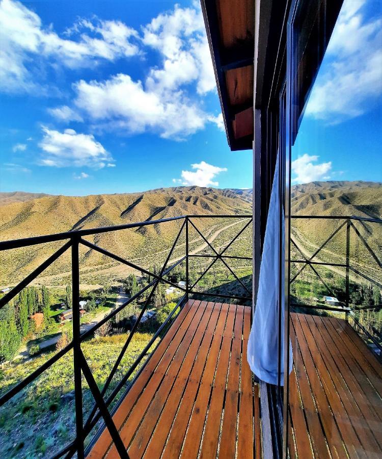 Arribadelvalle - Casas De Altura Потрерилос Екстериор снимка