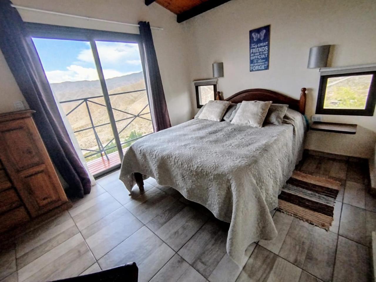 Arribadelvalle - Casas De Altura Потрерилос Екстериор снимка