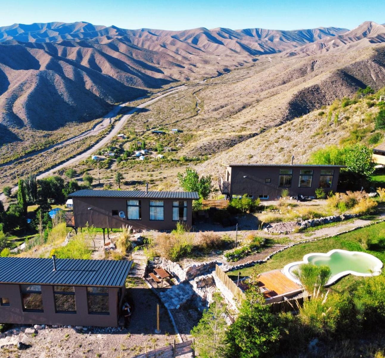 Arribadelvalle - Casas De Altura Потрерилос Екстериор снимка