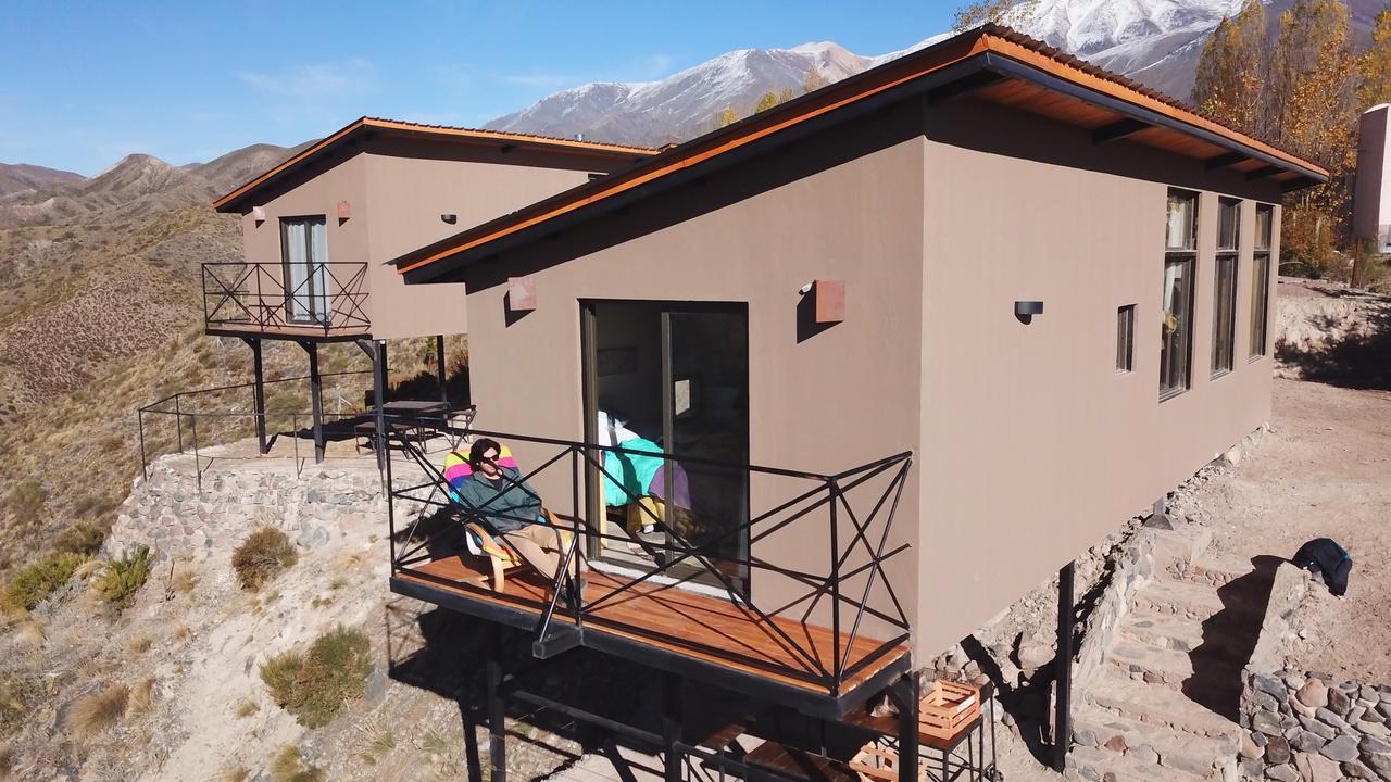 Arribadelvalle - Casas De Altura Потрерилос Екстериор снимка